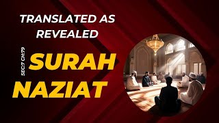 Download lagu 79 Surah An-Nazi'at | Translated as revealed mp3