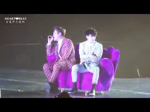 160102  BEAST Beautiful Show in GuangZhou Yoon DuJun & Lee Gi Kwang-Without u Dujun full ver