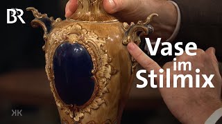 Gewagte Farbkombination: Vase im Stilmix | Kunst + Krempel | BR