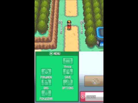 Lets Play Pokemon HeartGold Randomizer Nuzlocke Ep 1 - RAYQUAZA!