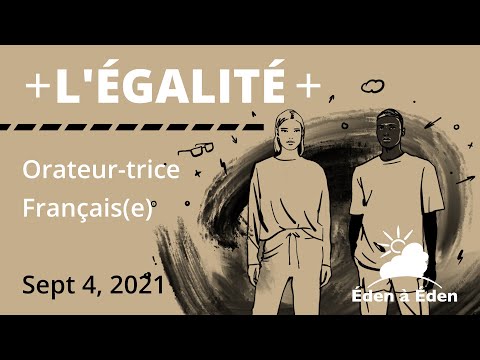 ÉÀÉ 4 Septembre 2021 : 1. MES - Pourquoi La Loi du Dimanche ? - 4/09/2021