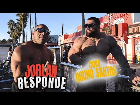 JORLAN RESPONDE COM BRUNO SANTOS | MUSCLE BEACH