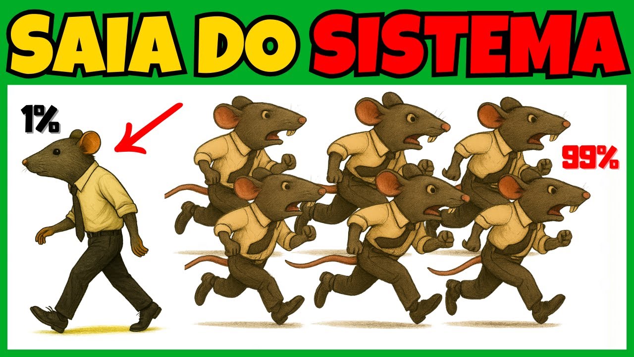 Fugindo da Corrida dos Ratos – O que a escola não lhe ensinou sobre dinheiro