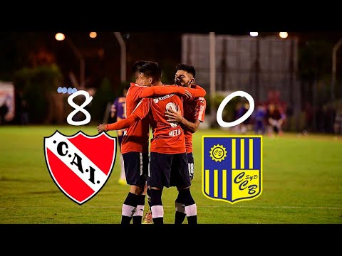Independiente 8 Central Ballester 0 • Copa Argentina 2018 • HD