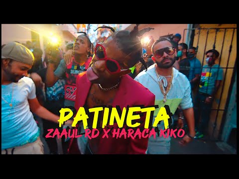 Haraca Kiko, Zaaulrd - Patineta (Official Music Video)