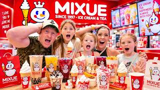 We ordered the ENTIRE MENU at MIXUE *Malaysia*