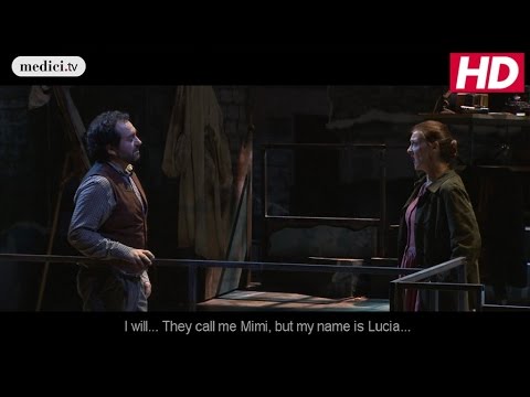 La Bohème - Puccini:  "Sì, mi chiamano Mimi"