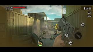 Rescue Lucy From Zombies |  Zombie Sniper War 3D