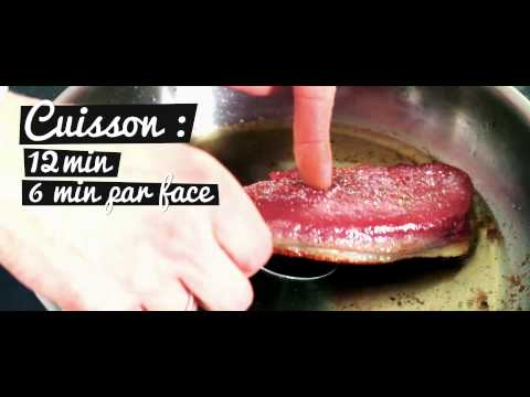 Comment realiser une cuisson parfaite d'un magret de canard