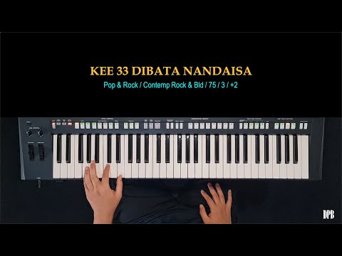 Kitab Ende-Enden (KEE) GBKP 33 Dibata Nandaisa - Kibordis KEE