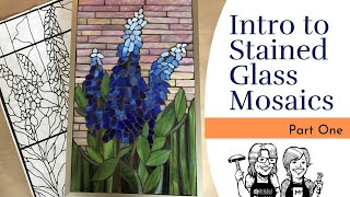 Download lagu Beginner Introduction to Stained Glass Mosaics Video, Part One mp3