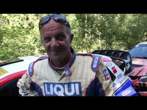 Igor Drotar | Skoda Fabia R5 | GSMP Limanowa 2016 wywiad po niedzieli