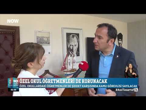 Genel Başkanımız Kadem Özbay, öğretmenlere yönelik şiddet olayları ile ilgili yasal düzenleme yapılacak olmasını Now Tv`ye değerlendirdi; 