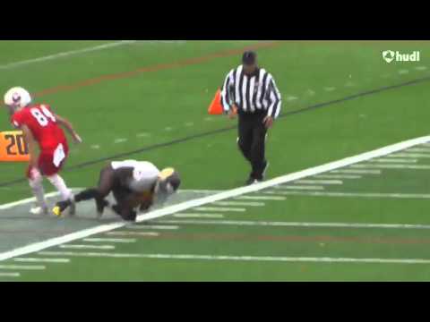 NFL PROSPECT   Eddie Davis highlights