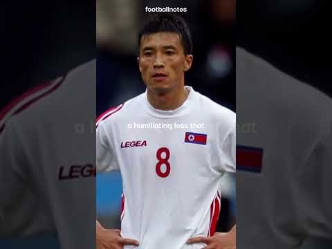 What happened to North Korea's World Cup Team