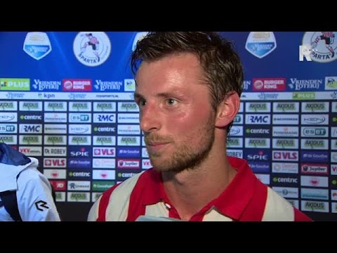 Bart Vriends blikt terug op Sparta-Willem II