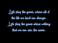 OneRepublic - Au Revoir (Lyric Video) 