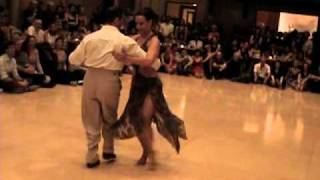 Oliver Kolker and Silvina Valz performance, Tango Element Baltimore 2010 #2