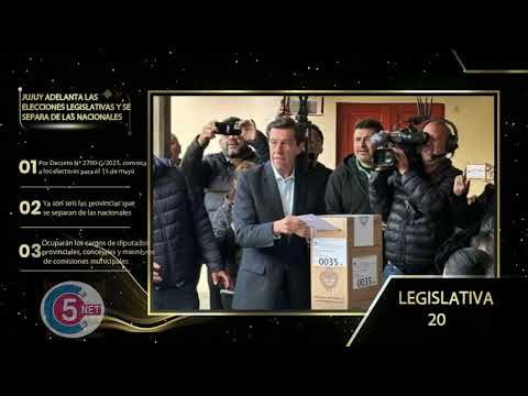 JUJUY AL IGUAL QUE SALTA, CHACO, SANTA FE, SAN LUIS Y CIUDAD DE Bs. As. SE SUMAN AL DESDOBLAMIENTO