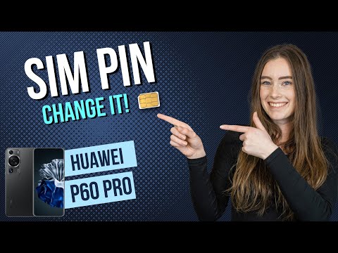 Huawei P60 Pro - How to Change SIM PIN • 📱 • 🔢 • 🔐 • Tutorial
