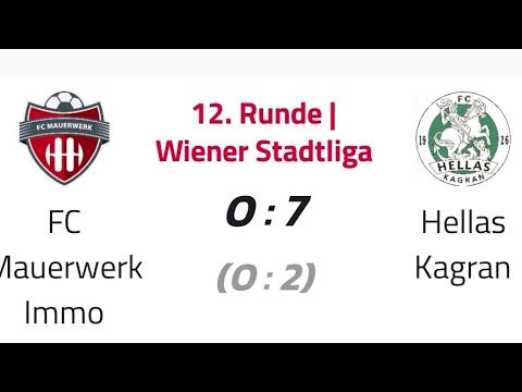 FC Mauerwerk vs FC Hellas Kagran