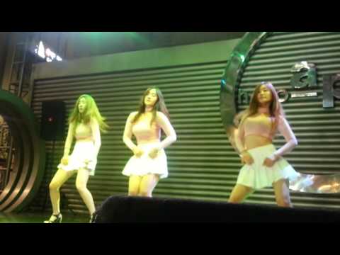 20160109 동대문 APM 댄스팀 "시크엔젤" 공연(아예)