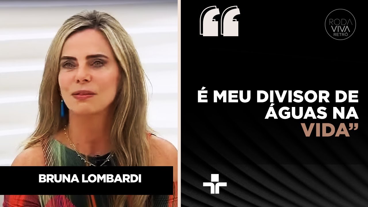 Bruna Lombardi expõe de onde vem o seu senso de humor