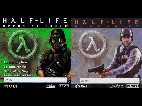 Chris Jensen - Hλlf-Life: Opposing Force / Blue Shift (Original Game Soundtrack)