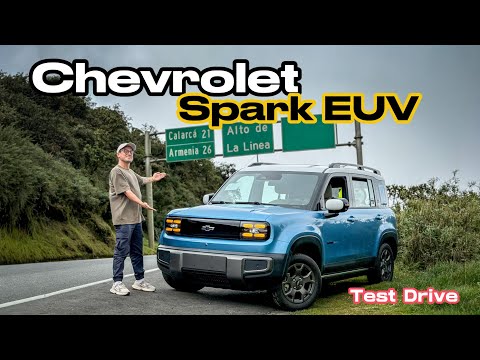 Thumbnail for ⚡Chevrolet Spark EUV - 🚙 Nos Fuimos de viaje, ¿Hará más de 300 kms de autonomía? 😱 - Test Drive by Chevrolet Spark EUV