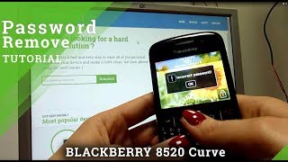 Hard Reset BLACKBERRY 8520 Curve - Password Remove