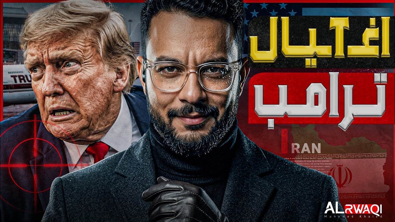 اغـTيال ترامب | تفاصيل خطة الاستخبارات الإيرانية لنىىىف طائرة ترامب في تركيا.