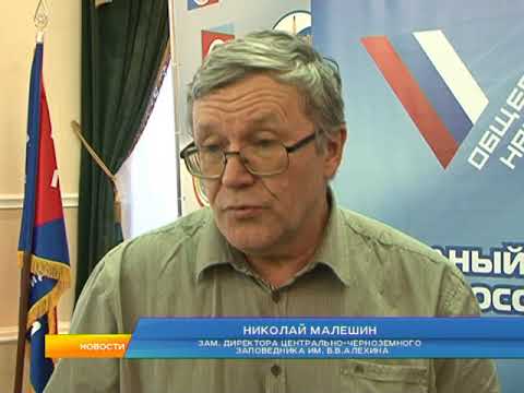 Центрально-Черноземного заповедника им.Алехина может лишиться части территории