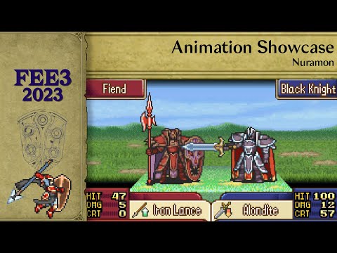 FEE3 2023: Nuramon's Animation Showcase