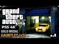 GTA 5 PS5 Mission 79 3 Gauntlet Gateway Vehicle Gold Medal Guide 4K 60fps