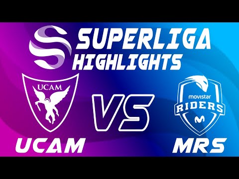 UCAM Esports vs Movistar Riders highlights - LEAGUE OF LEGENDS - SUPERLIGA - JORNADA 2