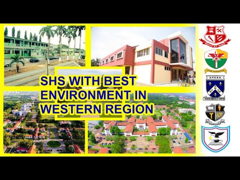 SHS IN WESTERN REGION WITH BEST ENVIRONMENT. GSTS||ST. JOHNS. etc