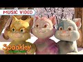The Repeat Song Spookley And The Christmas Kittens Spookley Mistletoe Scat Scram Shoo