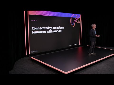 , title : 'AWS re:Invent 2020: Connect today, transform tomorrow with AWS IoT'