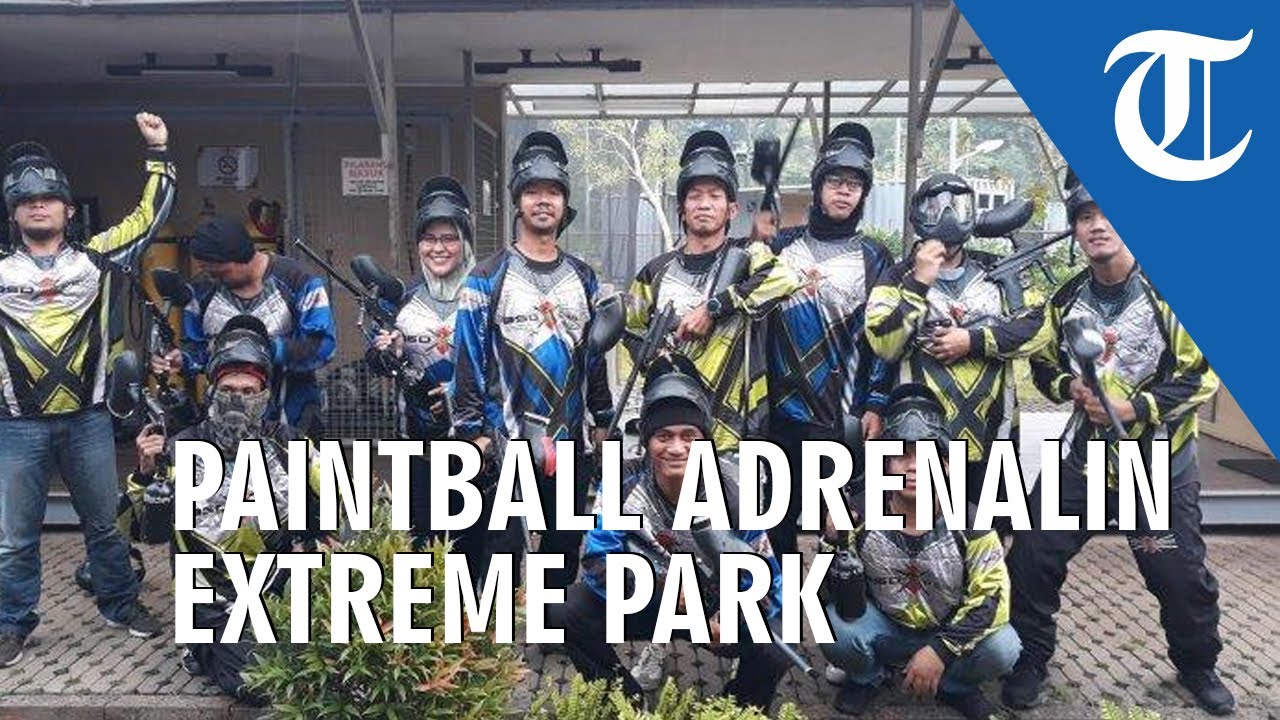 Serunya Main Paintball Bareng Sahabat di Extreme Park BSD, Pacu