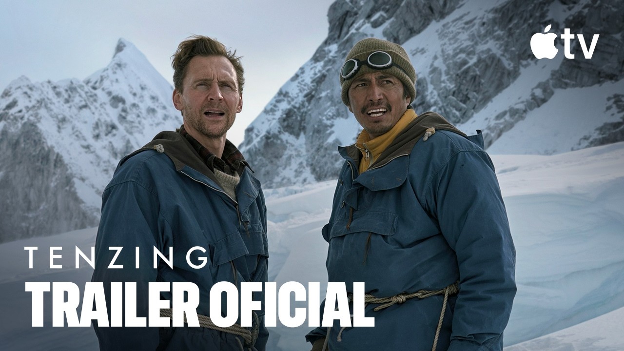 Trailer: Tenzing Revive a Conquista do Everest com Tom Hiddleston e Willem Dafoe