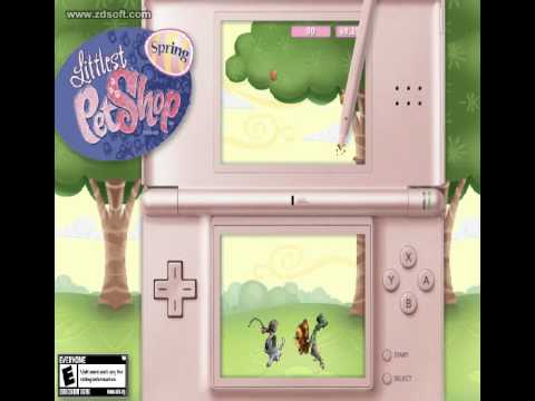 Littlest Pet Shop Jungle Nintendo DS