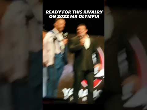 Breon Ansley vs Cbum 🤯 #gym #bodybuilding #mrolympia #cbum #chrisbumstead #breonansley #rivalry