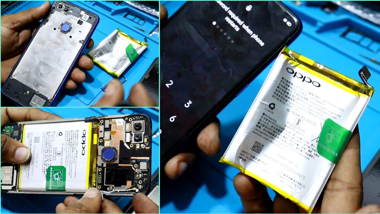 Watch video blp 683 battery problem solution / realme 2 pro battery replacement /oppo f9 pro battery replacement Now blp 683 battery problem solution / realme 2 pro battery replacement /oppo f9 pro battery replacement
