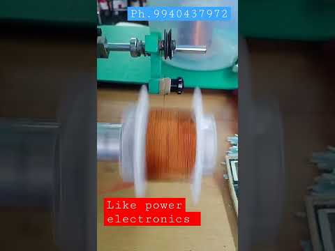like power transformer coil winding