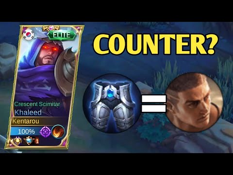 THE BEST WAY TO COUNTER AGGRESSIVE FIGHTERS IN EXP LANE! KHALEED STANDARD BUILD! 💯