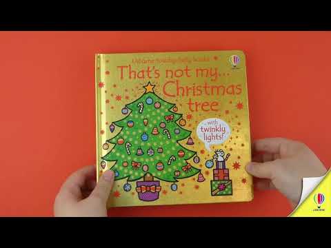 Книга That's Not My Christmas Tree… video 1