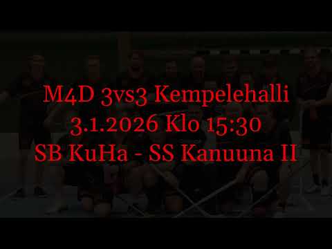M4D: [3vs3] SB KuHa - SS Kanuuna II (3.1.2026)