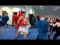 Тренировка по боевому самбо-05.04.2012 