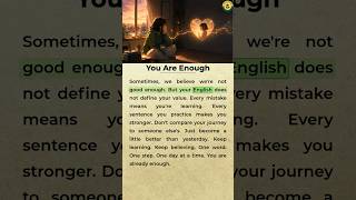 One Step at a Time 💛 | Learn English Motivation #learnenglish #redditstories
