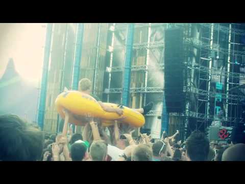 Topher Jones feat. Heroes of Old - Brohammer (HQ bootleg) -Summerfestival 2012 Video-